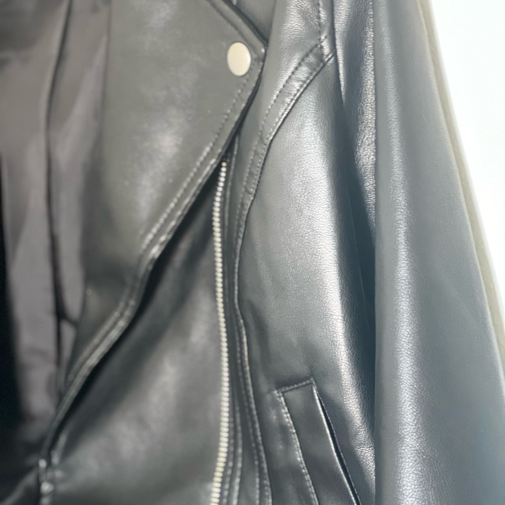 Express leather jacket - Picture 4 of 4